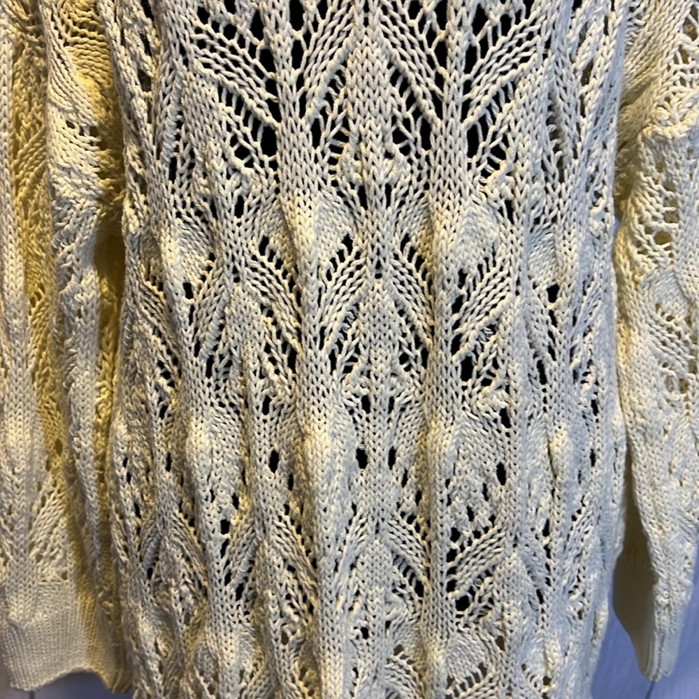 NEW Free People Elton Crochet Mini Dress Size XS - Picture 6 of 15